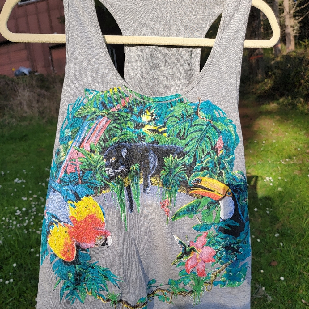 BALENCIAGA JUNGLE TANK - 2003